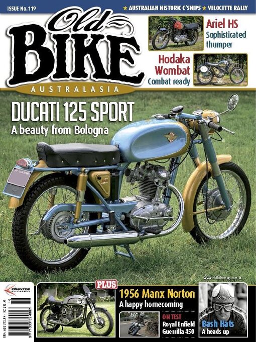 Title details for Old Bike Australasia by Nextmedia Pty Ltd - Available